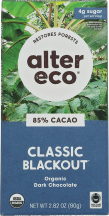 Organic product image.