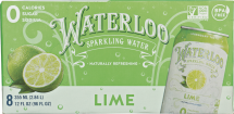 Sparkling Lime Water product image.