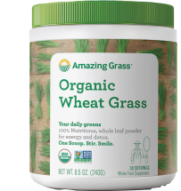 Organic Wheat Grass product image.