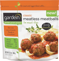 Meatless product image.
