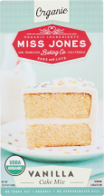 Vanilla Cake Mix product image.