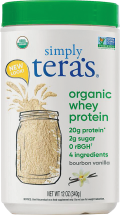 Organic Whey Protein product image.