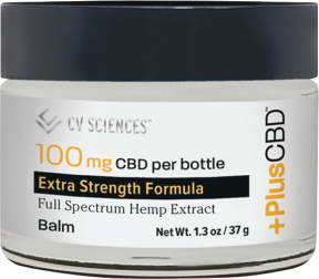 Gold Hemp Balm product image.