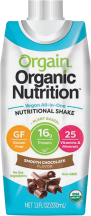 Organic Vegan Protein Shake product image.