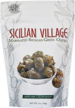 Olives Green Marinated product image.