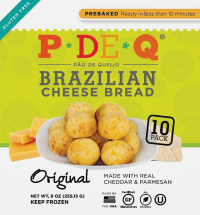 Assorted Varieties Frozen Cheese Bread product image.