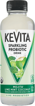 Organic Sparkling Probiotic Drink product image.