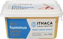 Lemon Garlic Hummus product image.