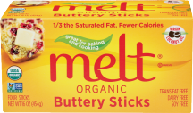 Melt® Organic Buttery Sticks product image.