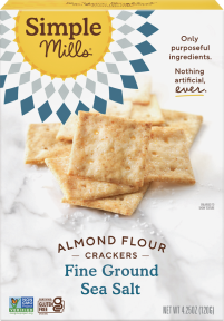 Almond Flour Crackers product image.