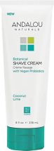 Botanical Shave Cream Coconut Lime product image.