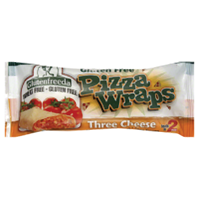 Gluten-Free Pizza Wrap product image.
