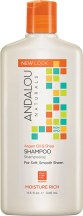 Argan Oil & Shea Shampoo product image.