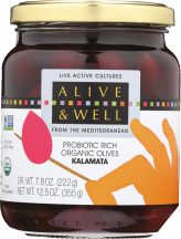 Assorted Probiotic Olives product image.