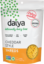 Cheddar Style Shreds product image.