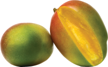 Organic Bowen Mango product image.