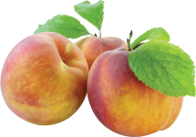 Organic Peach product image.