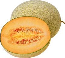 Organic Cantaloupe product image.