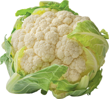 Organic Cauliflower product image.