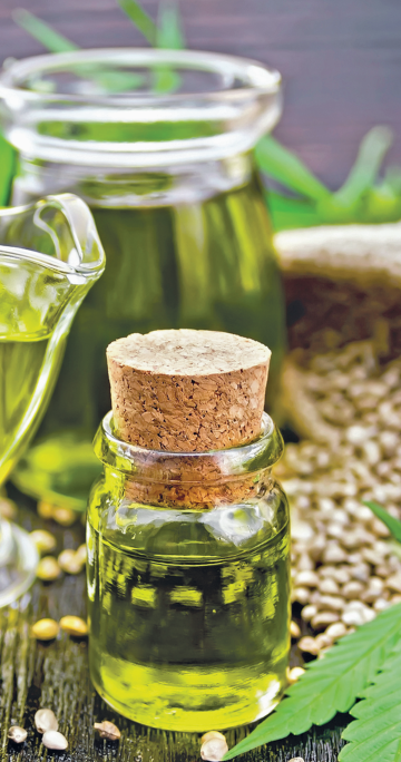 Green product image.