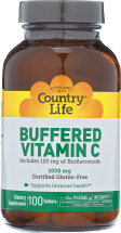 Buffered Vitamin C 1000 mg product image.
