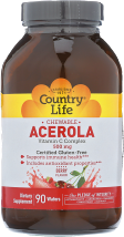 Acerola C 500mg product image.