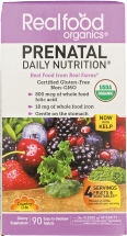 Real Food Organics product image.