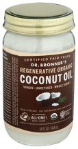 Organic Virgin Coconut Oil product image.