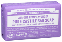 Organic Pure-Castile Bar Soap product image.