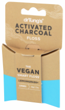 Activated Charcoal Floss product image.