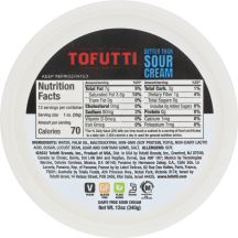 Milk Free Sour Cream product image.