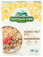Organic Cereal product image.