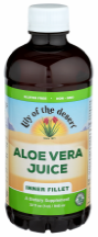 Lily Of The Desert Aloe Vera Juice 32 oz product image.