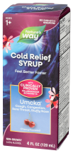 Umcka® ColdCare Cherry Syrup product image.