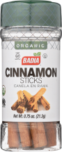 Organic Cinnamon product image.