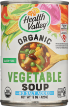 Organic product image.