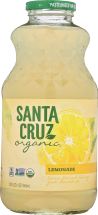 SANTA CRUZ Organic Lemonade product image.