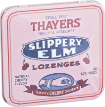 Slippery Elm Lozenges product image.