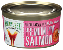 Wild Alaskan Premium Pink Salmon product image.