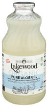 LAKEWOOD Aloe Vera Gel 32 fl oz Not from Concentrate product image.