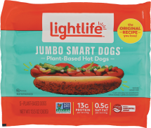 Lightlife Foods Assorted Tofu Dogs 12.-13.5 oz product image.