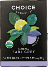 Organic Earl Grey Tea product image.