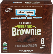 Organic Brownie & Fig Bars product image.