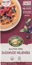 Organic Waffles product image.