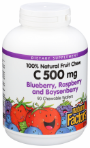Vitamin C 500 Chewables product image.
