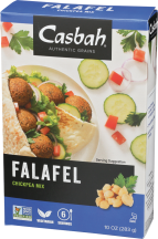 Casbah Garbanzo Bean Mix Falafel 10 oz product image.