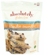 ABSOLUTELY GLUTEN FREE Cookies 4 oz Assorted Varieties product image.