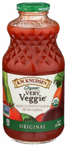 Organic Very Veggie Juice product image.