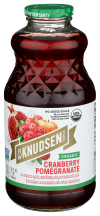 Organic Cranberry Pomegranate Juice product image.