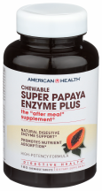 Super Papaya Enzyme Plus product image.